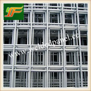 ISO Factory wholesale Galvanized 3mm steel wire 50mm mesh welded mesh wire