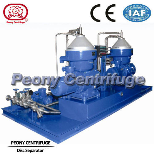 Disc Separator - Centrifuge , Solid Liquid Separation Equipment, High ...