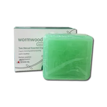 Wormwood handmade essential oil soap for women
