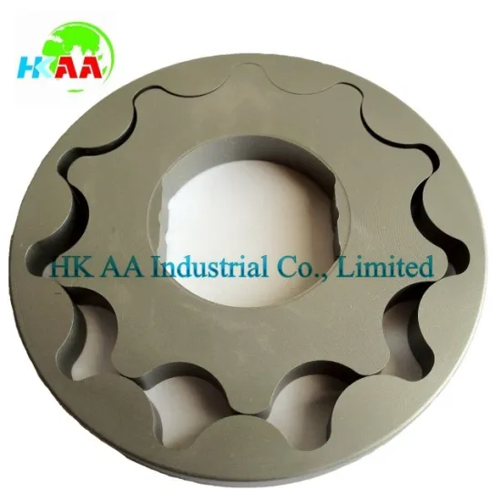 TS16949 certified precision machined 4140 steel oil pump gear