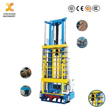 High Rigidity Steel Heat Exchange Vertical Tube Expander Machine