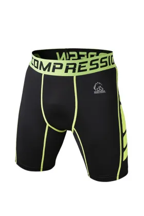 Mens Fitness Elastane Running Sportswear Shorts