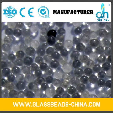 Specific gravity 2.4-2.6 G / Cc glass micro beads