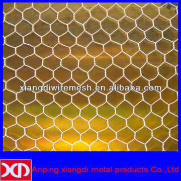 xiangdi galvanized hexagon wire mesh factory