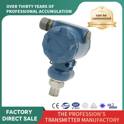 monocrystalline silicon differential pressure transmitter