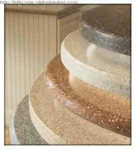 Artificial Stone Round Table Tops