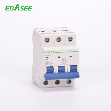 High Quality EBASEE Brand 12V DC Miniature Circuit Breaker MCB - OEM