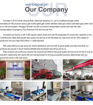 Infrared Tempered Glass Top 2 Burner LPG/Natural Gas Cheff Restaurant Stove Cooker