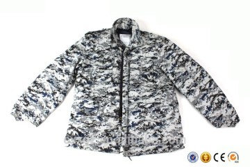 CLASSIC M65 ARMY COMBAT FIELD JACKET M-65 COAT PARKA + LINER