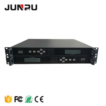 Junpu 4 SDI Input H.264 IPTV Encoder 1080P Digital CATV Headend Equipment