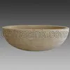 stone bathtub