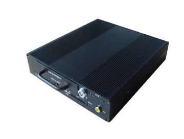 High Compression Embedded 4 Channel H.264 Dvr Camera Kits For Automobile, Support 3g, Gps, Wifi