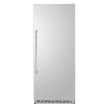 Energy-Saving Single Door Refrigerator-Freezer for Home, Dormitory, or Rental with Large Capacity