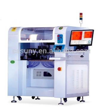 SMT Vertical type Four head vision pick and place machine
