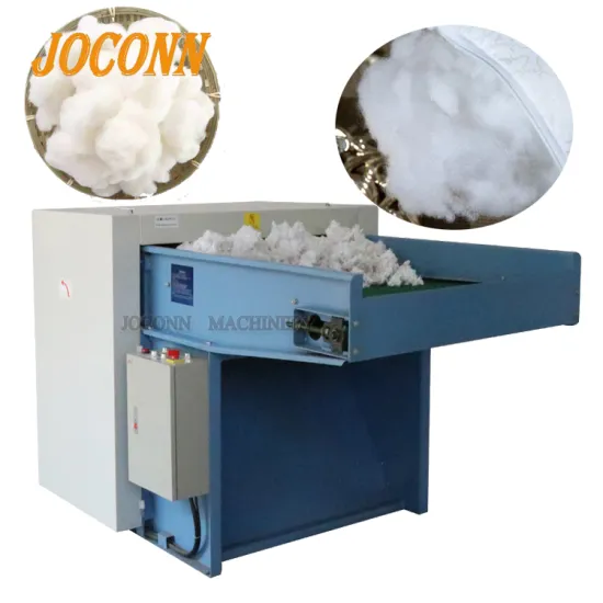 High Capacity Polyester Fiber Bale Opener Machine