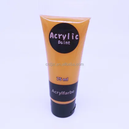 Professional 75ml Pigment Art Supplies Acrylic Painting Set