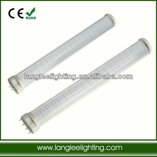 12W 2G11/GY10 LED LED Tube Light 60pcs SMD 2835 White High Power SMD Led Light 330mm