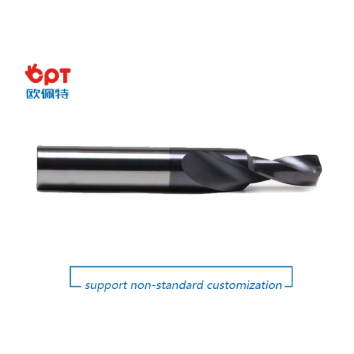 High quality tungsten coated carbide stepped drill bit