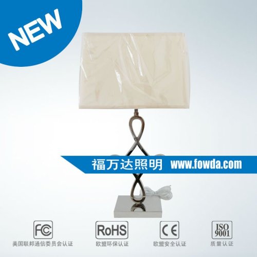 FOWDA simple metal table lamp