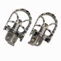 Motorcycle accessories stainless steel rotary pedal