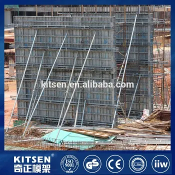 Moistureproof Concrete Slab Aluminium Formwork Panel Made In China
