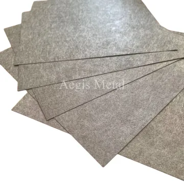 Nickel Gas Diffusion Layer for Electrolysis Electrode: Pure Nickel Fiber Felt/Sintered Ni Felt