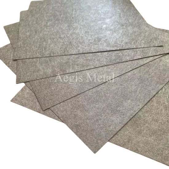 Nickel Gas Diffusion Layer for Electrolysis Electrode: Pure Nickel Fiber Felt/Sintered Ni Felt