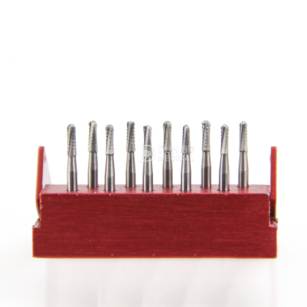 Dental Tungsten Carbide Burs Kit