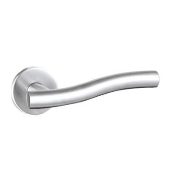 Stainless steel door handle lock