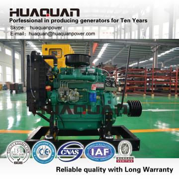 Hot Sale 50HP k4100D diesel engine with Clutch
