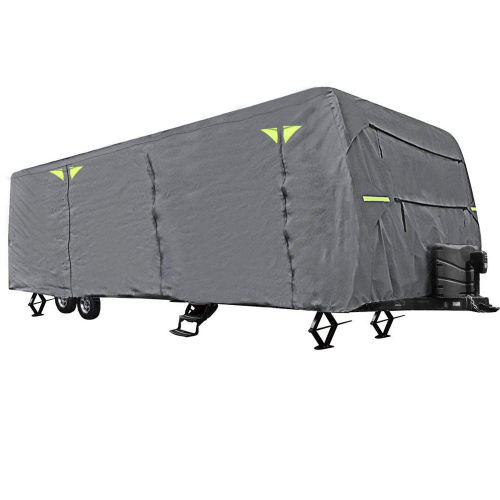 Heavy Duty outdoor Travel RV Cover Top Anti-UV