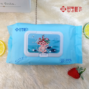 no alcohol super pure cotton natural baby wipes