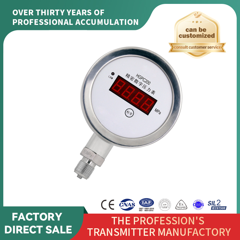 Presostat electronic cu indicator luminos de afișare