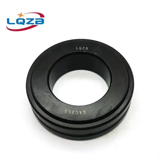 High Performance Spherical Sliding Joint Bearing for GAC35S Construction Machinery