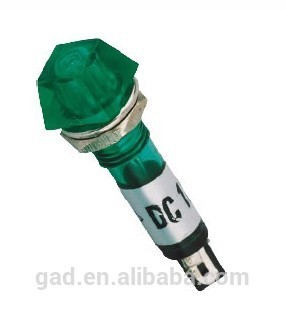 XD7-2 CNGAD green 7mm 12V led electrical lighting