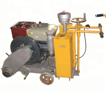 Road Cutter Construction Equipment Asphalt Floor Road Cutting Saw Machine