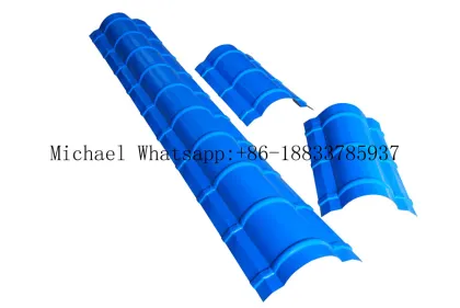 Making Ridge Cap Machine