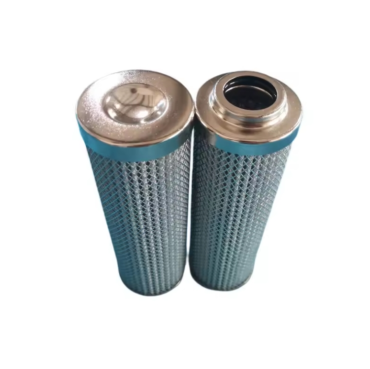 Screw Air Compressor Spare Parts Oil Filters Element 0110D010BN3HC Pleated Glassfiber Hydraulic Filter