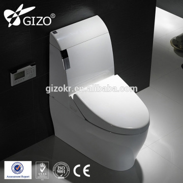 Bathroom automatic flush sensor toilets