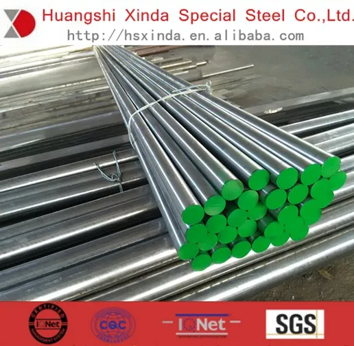 Tool steel forged round bars A2