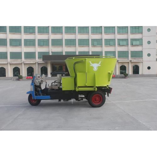 Dairy used tmr mixer machine