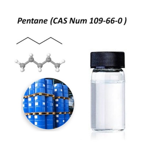 99% N-Pentane C5H12 Industrial Solvent CAS 109-66-0