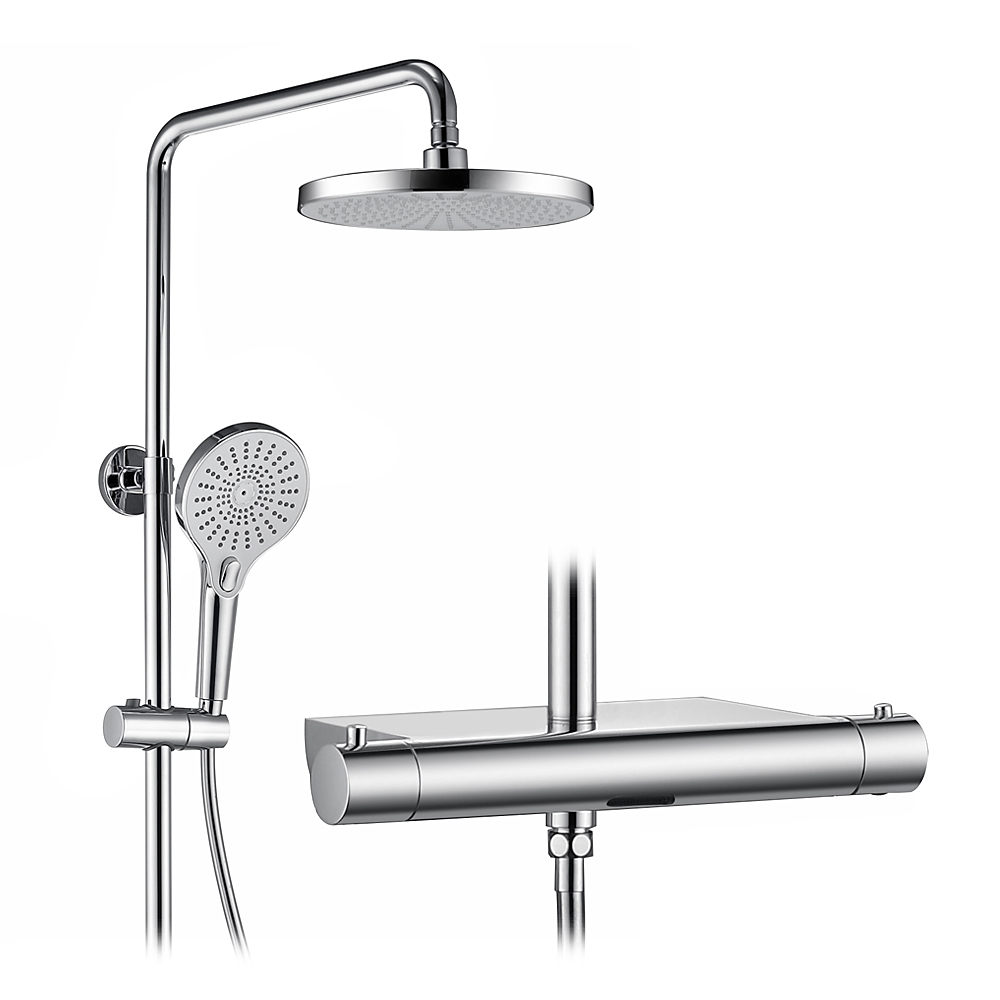 Bath And Shower Faucet Exposed Thermostatic Shower
