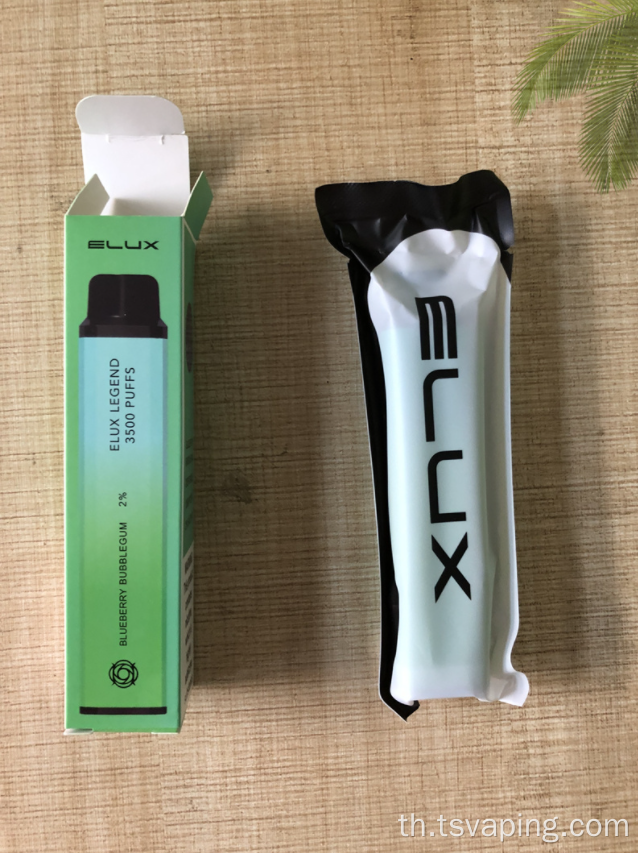 ตำนานปากกา vape vape elux 3500puffs