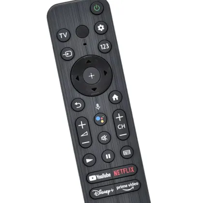 New RMF-TX800U Voice Remote Control for Sony Smart TVs