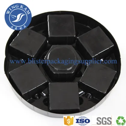 Clear And Hard Plastic Serving Trays For Food