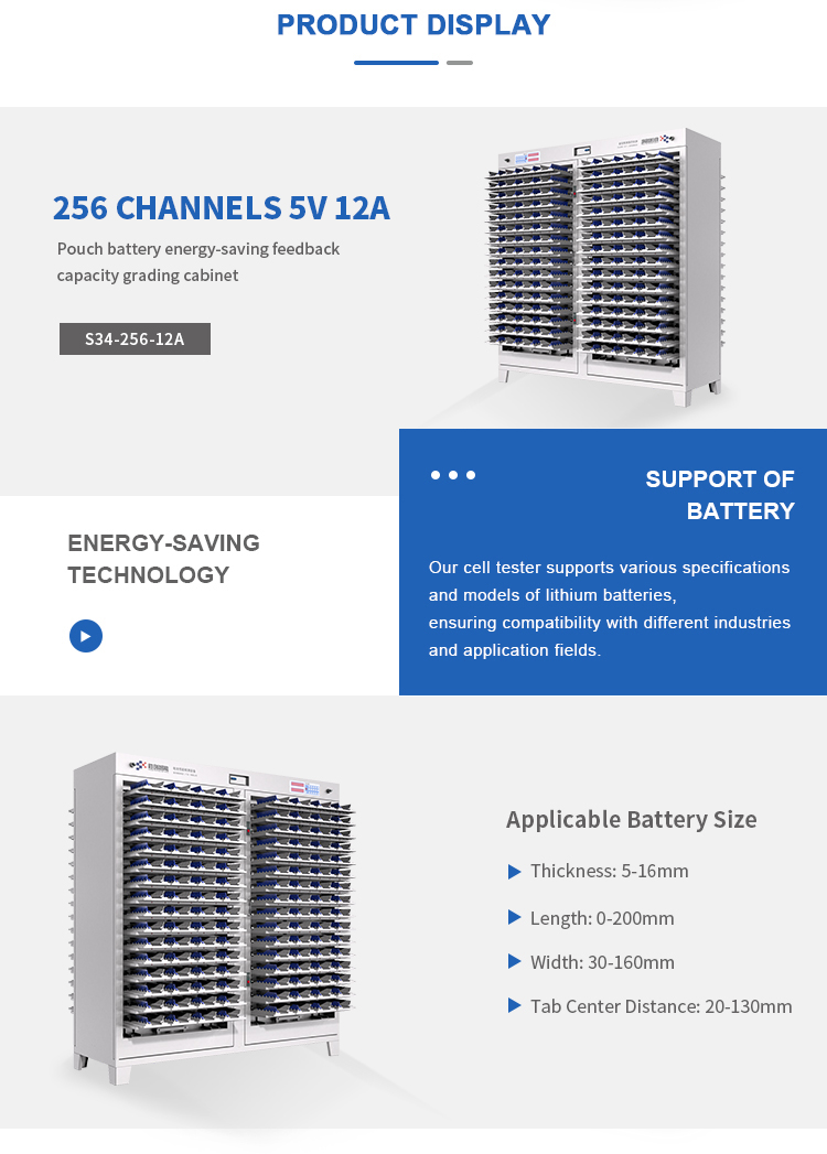 18650 li ion lithium battery capacity tester