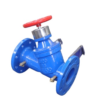 Βαλβίδα ισορροπίας ψηφιακής κλειδαριάς Handwheel για νερό: Έλεγχος ακριβείας στη διαχείριση υγρών
