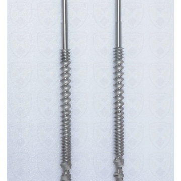 Twin Screw Extruder Parts Screw Shaft