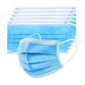 Disposable Nonwoven 3ply Surgical Face Mask for hospital